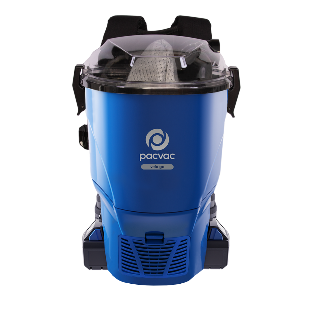 Pacvac  Velo Go Backpack Vacuum