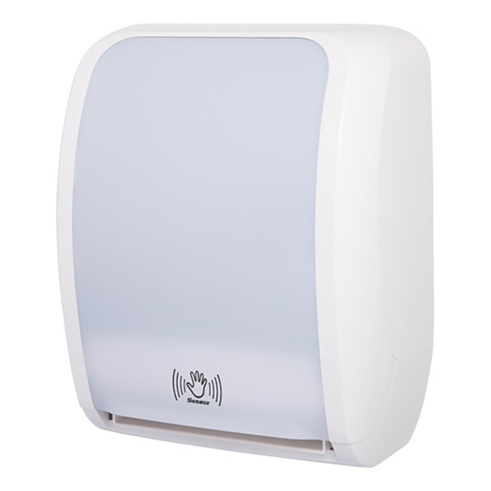 Pura - Hand Towel Roll Dispenser (Sensor) - White/White
