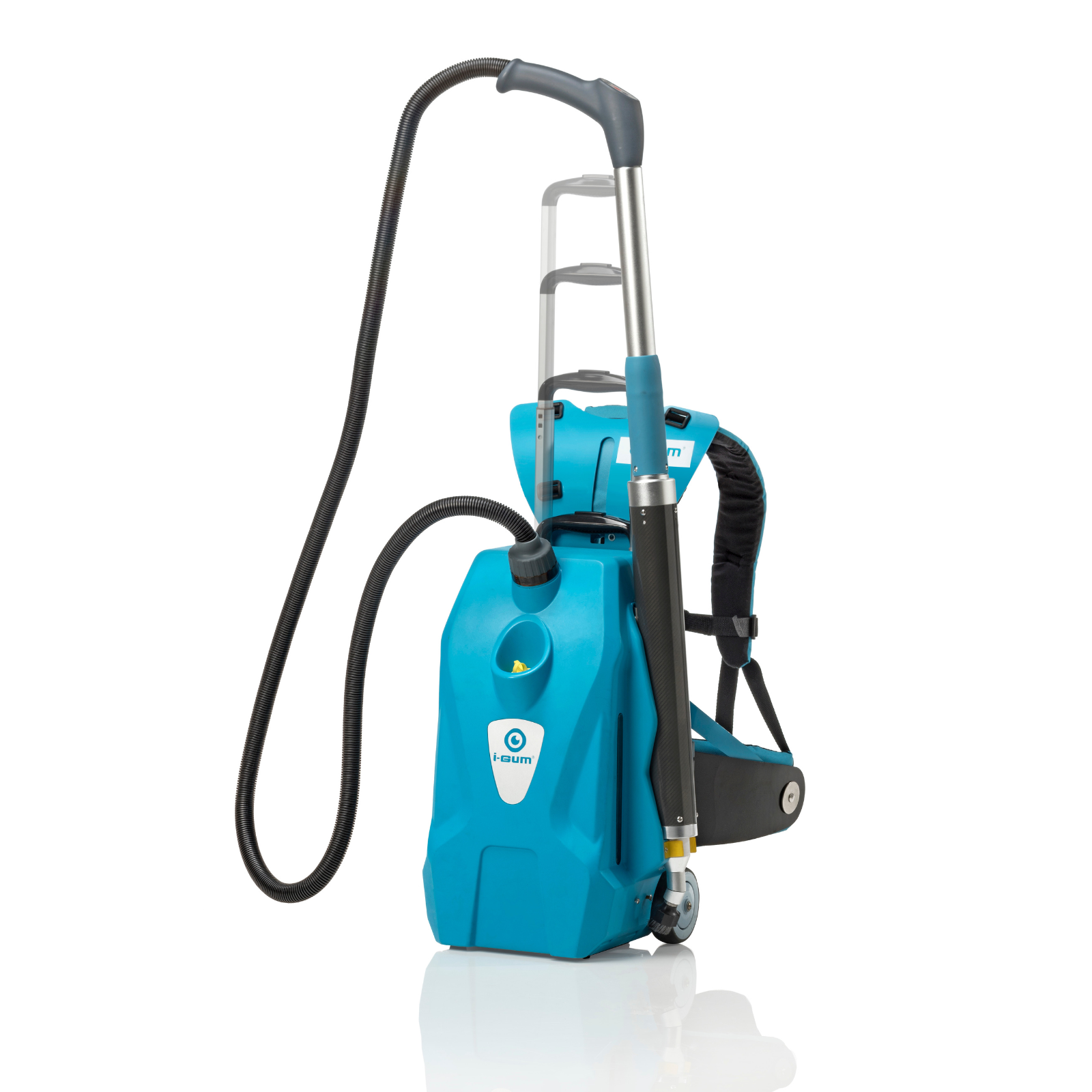 i-remove B Gum Removal System | Portable Backpack & Trolley for Easy ...