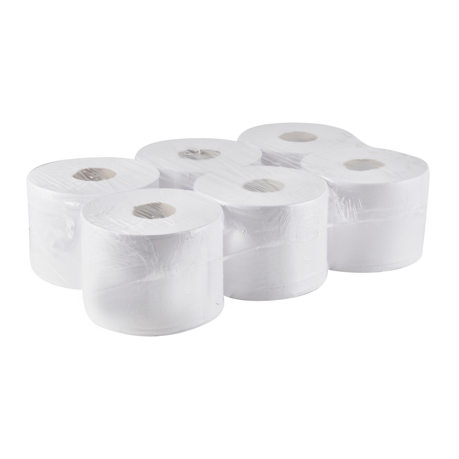 One Sheet Toilet Rolls - 2 Ply 