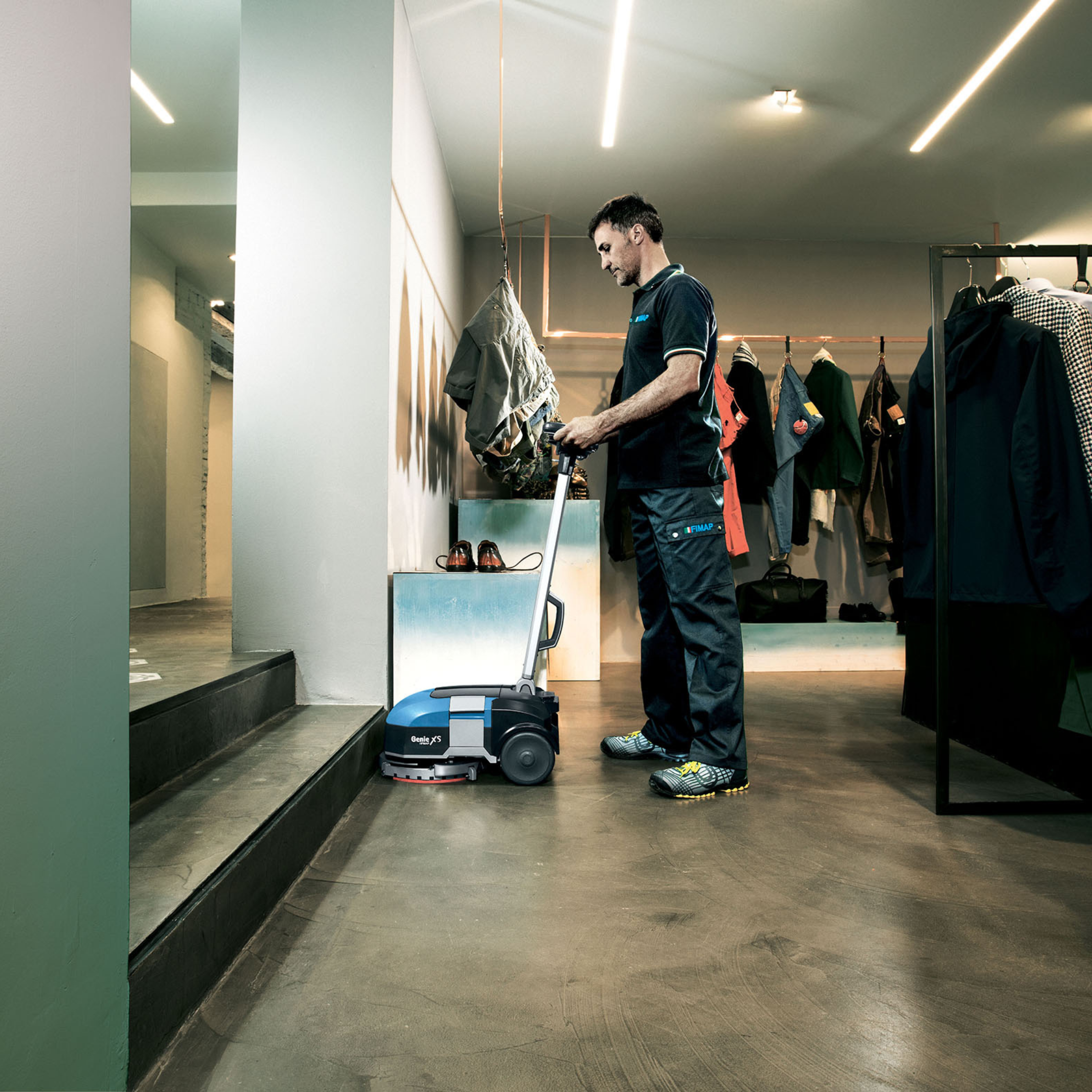 FIMAP Genie XS Floor Scrubber Dryer FIMAP Genie XS Floor Scrubber Dryer