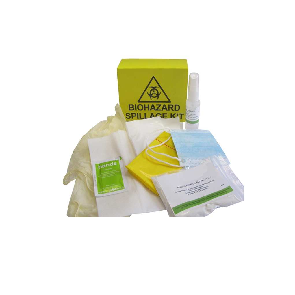 Bio Hazard Spillage Absorbent Kit
