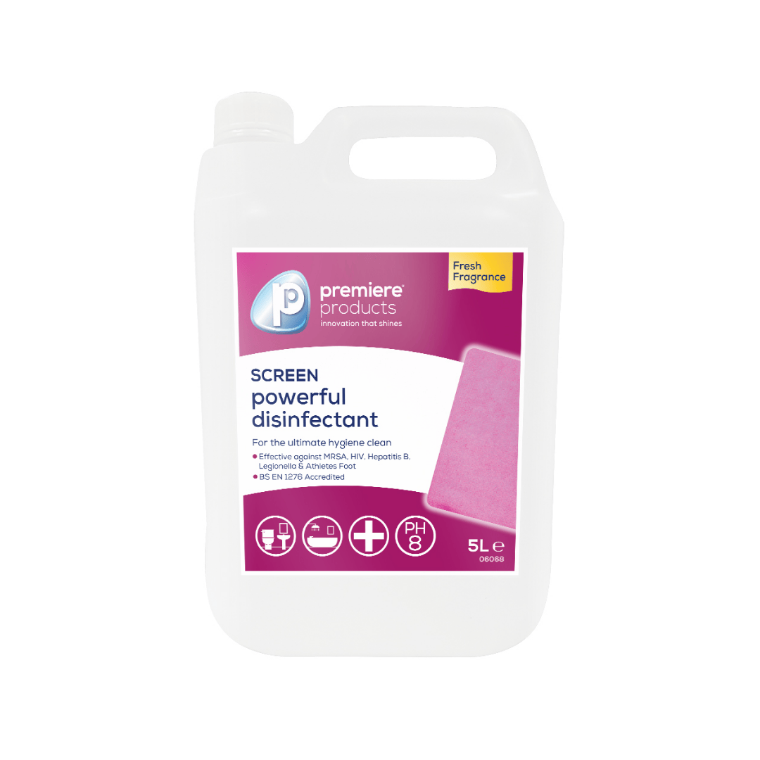 Premier Screen Disinfectant - 5L