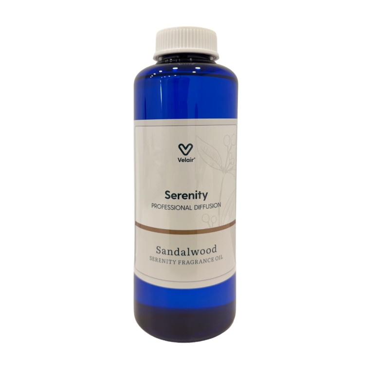 Velair Diffuser - Serenity  - Fragrance - Sandalwood - 4x1L