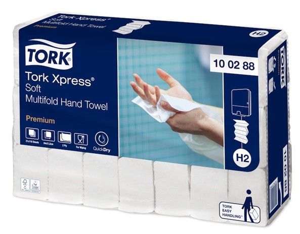 Tork Xpress Soft Multifold Hand Towel 2ply - 100288