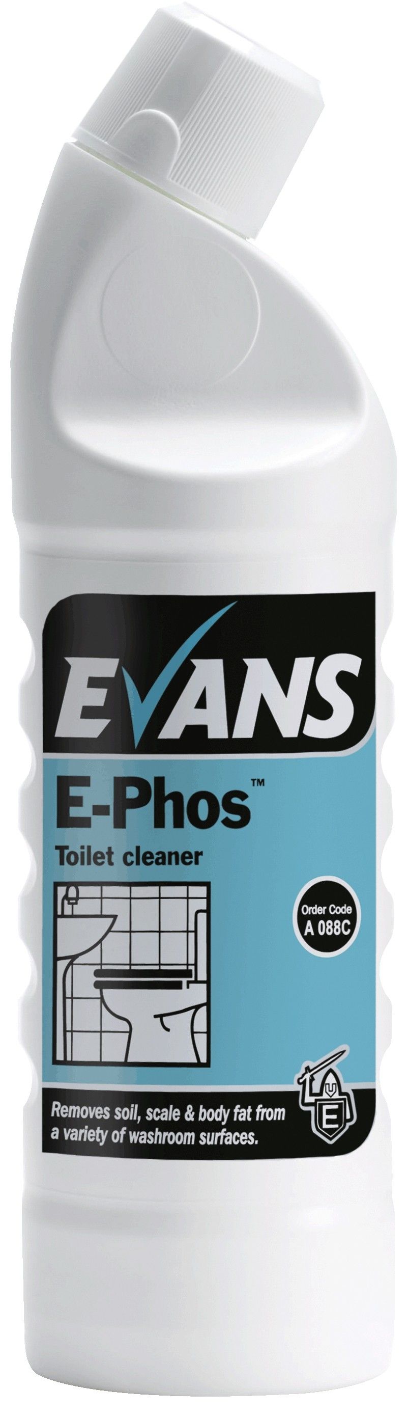 Evans E-Phos - Multi Surface Cleaner & Sanitiser 1 Ltr