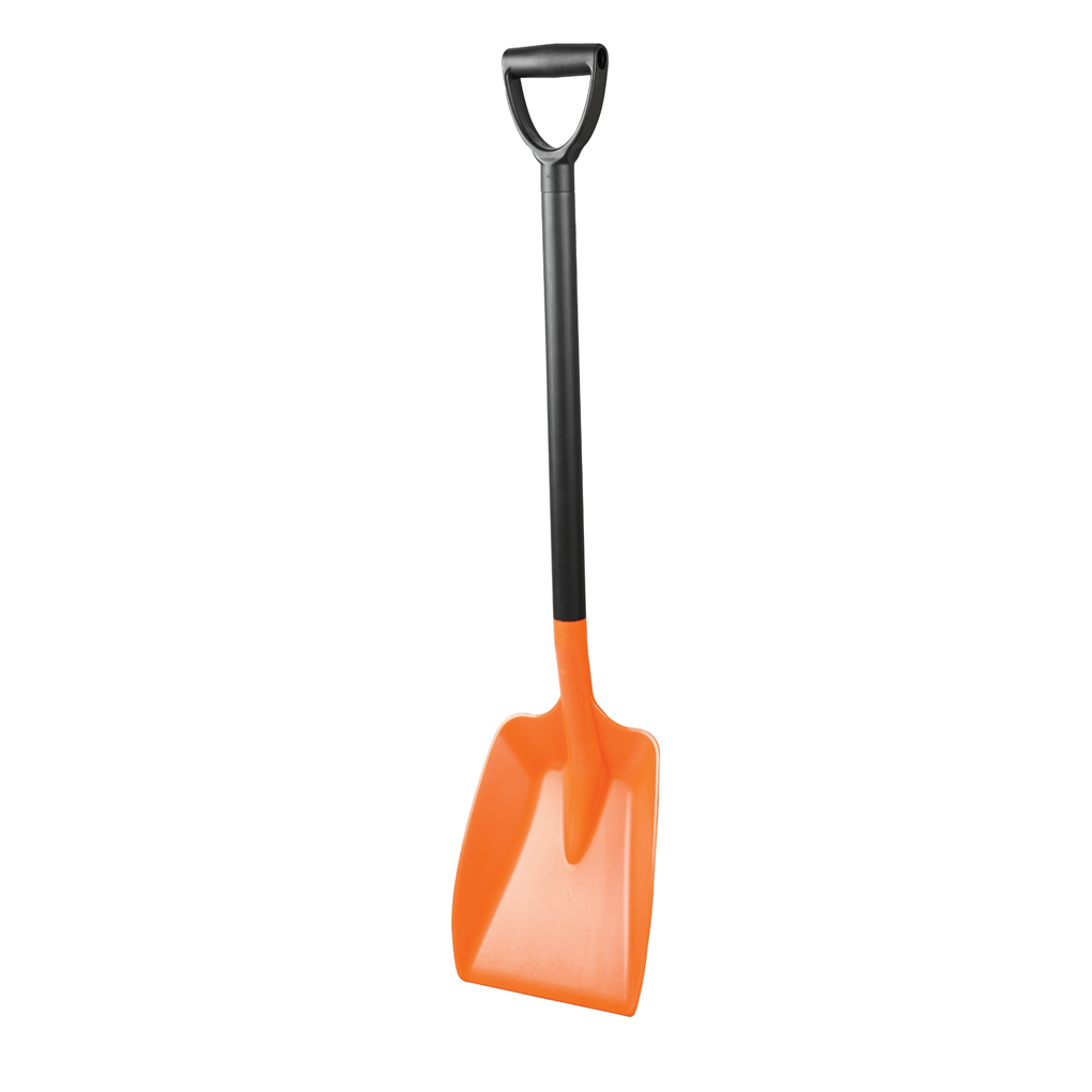 Plastic Shovel with D-Grip Handle