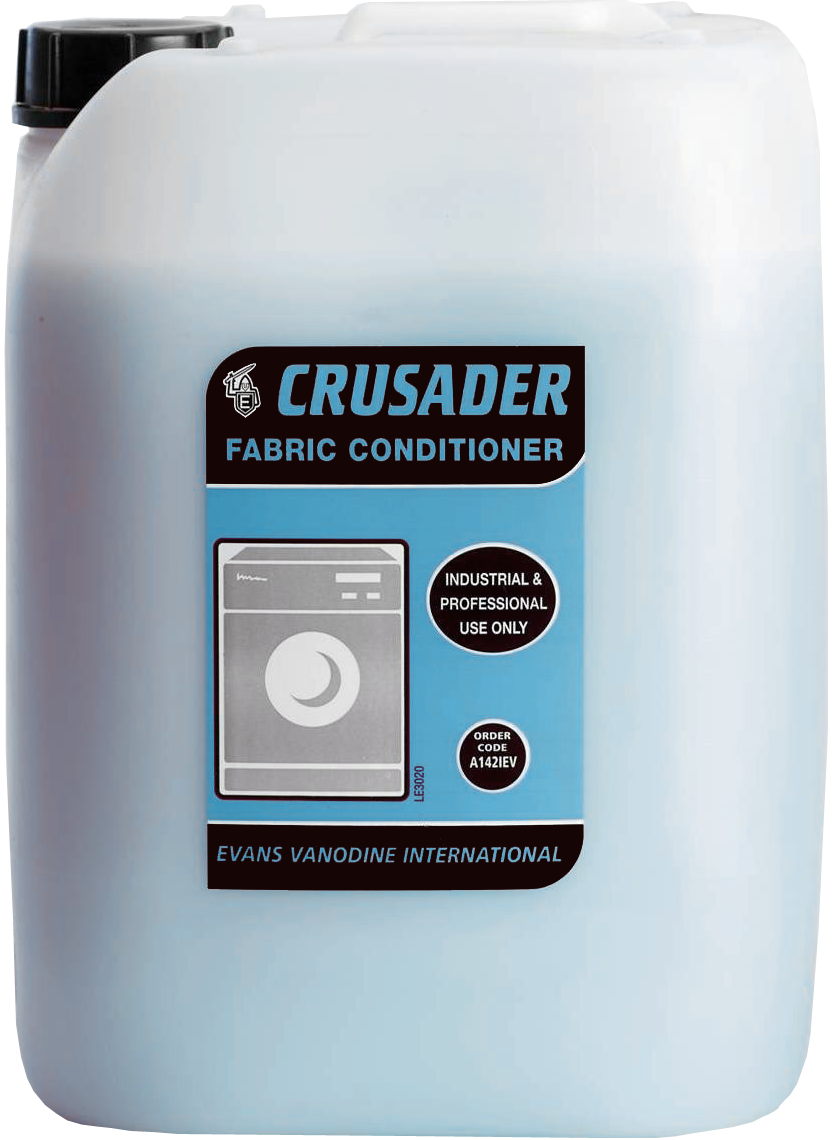 Evans Crusader Industrial Fabric Conditioner 10 Ltr
