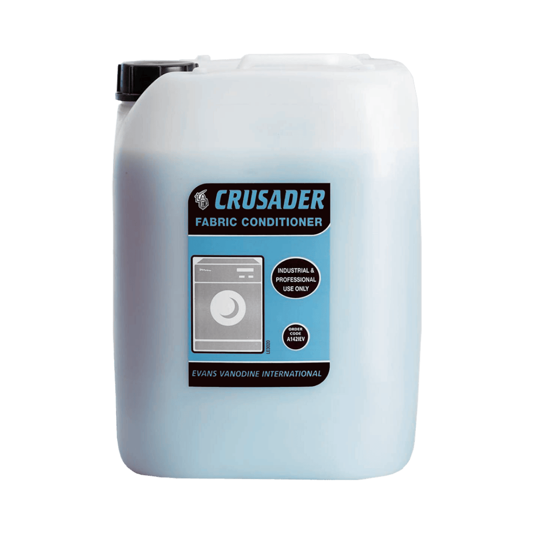 Evans Crusader Industrial Fabric Conditioner 10 Ltr
