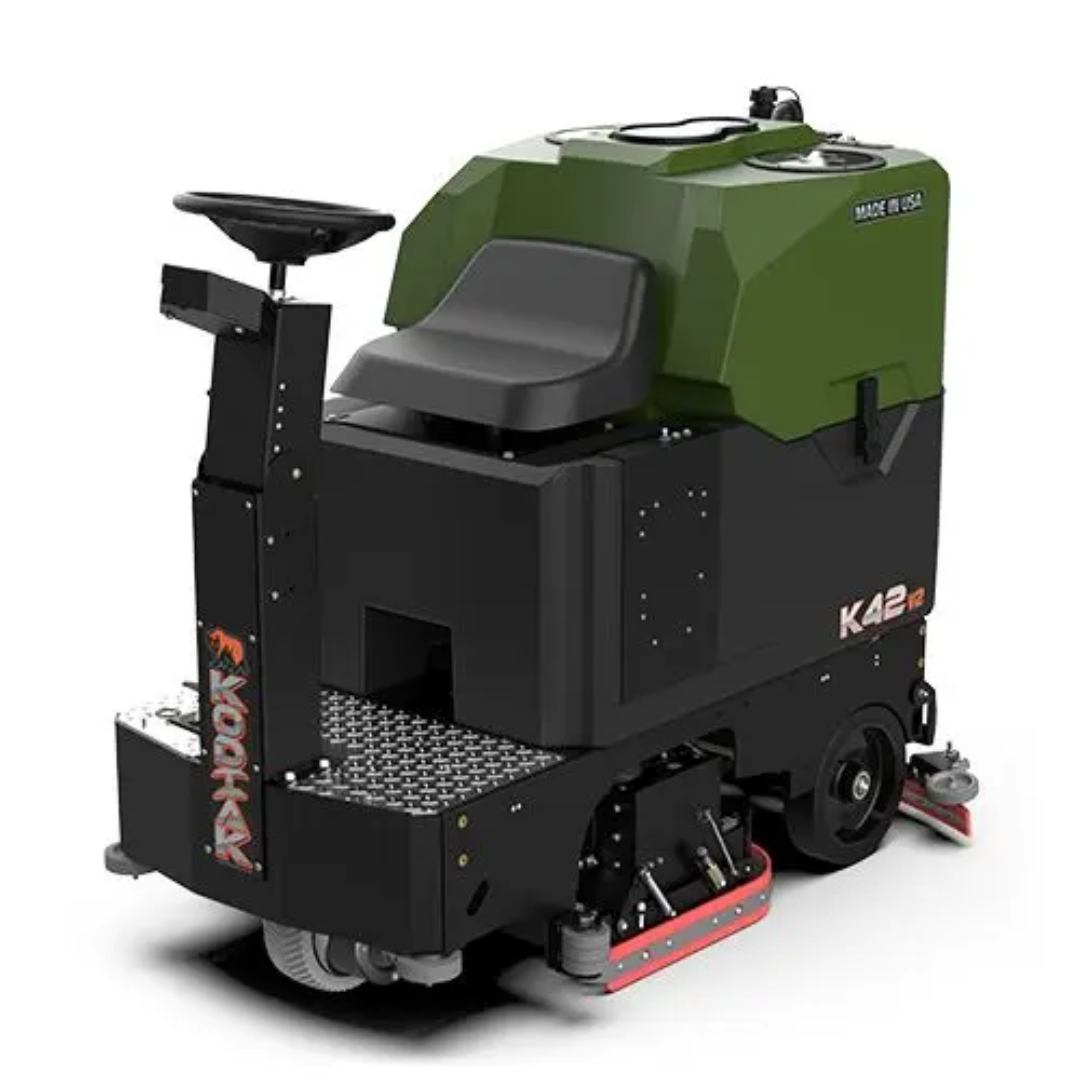 Kodiak K42 v2 - Ride-on  Floor Scrubber - 26" - Cylindrical