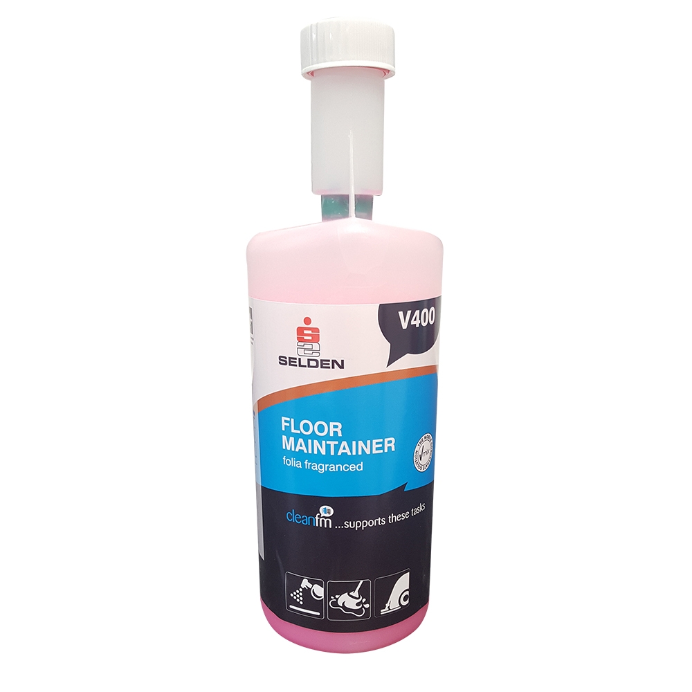 Selden - Vmix Super Concentrates | Floor Maintainer V400 - 1Ltr