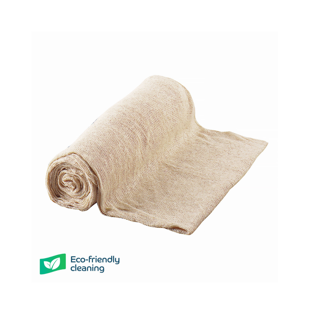 Medium Grade Stockinette Cleaning Cloths - 300 x 8.4m roll