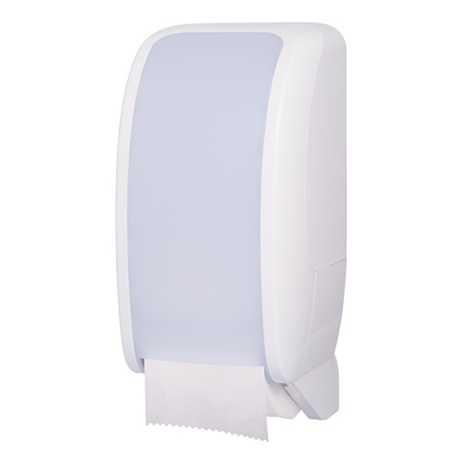 Pura - Toilet Roll Dispenser - White/White