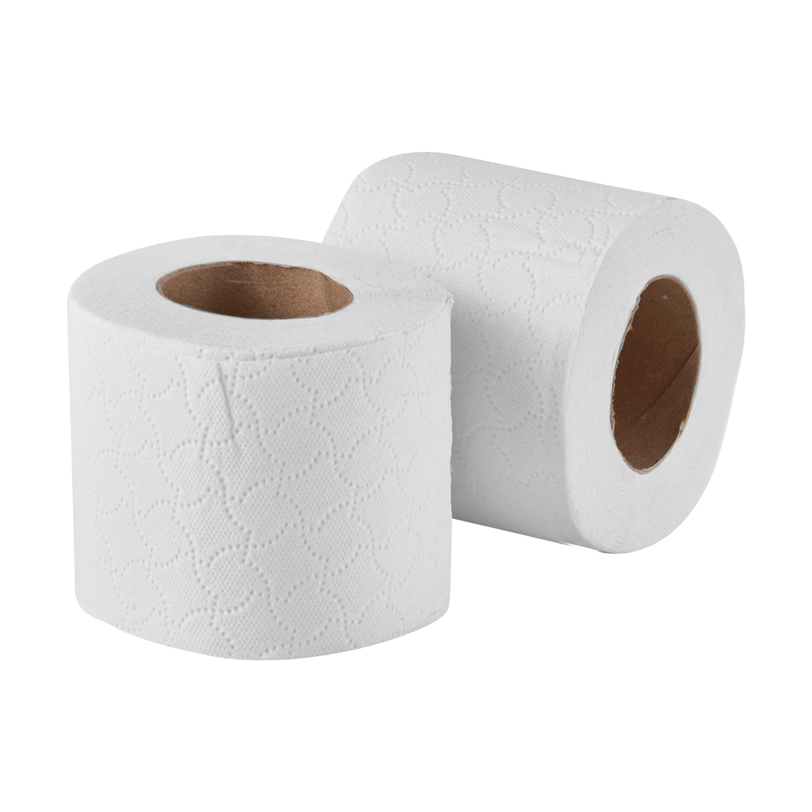 Luxury Toilet Rolls - 2 Ply Embossed 