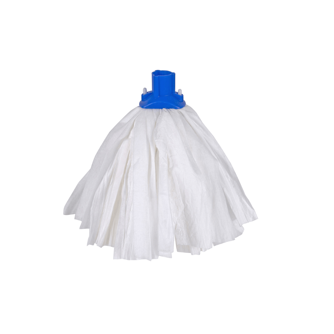 Big White Exel Mops - Blue