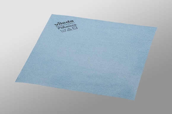 Vileda PVAmicro - All-purpose Microfibre Cloth - Blue