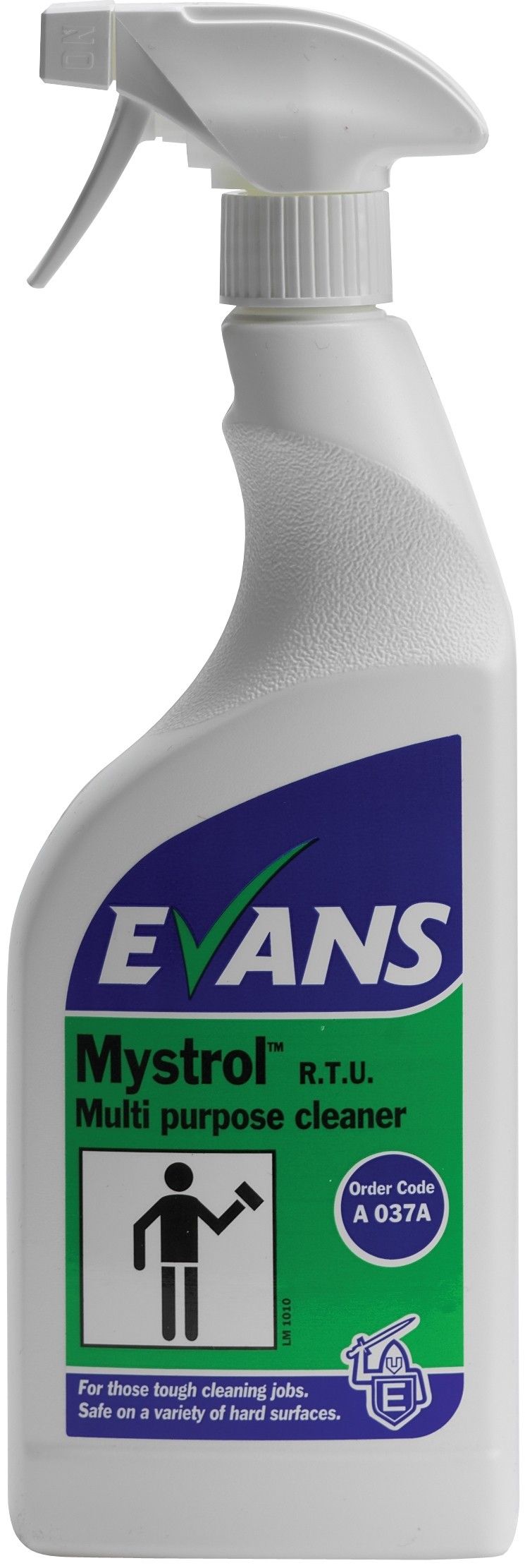 Evans Mystrol - Concentrated All Purpose Cleaner 750ml  RTU