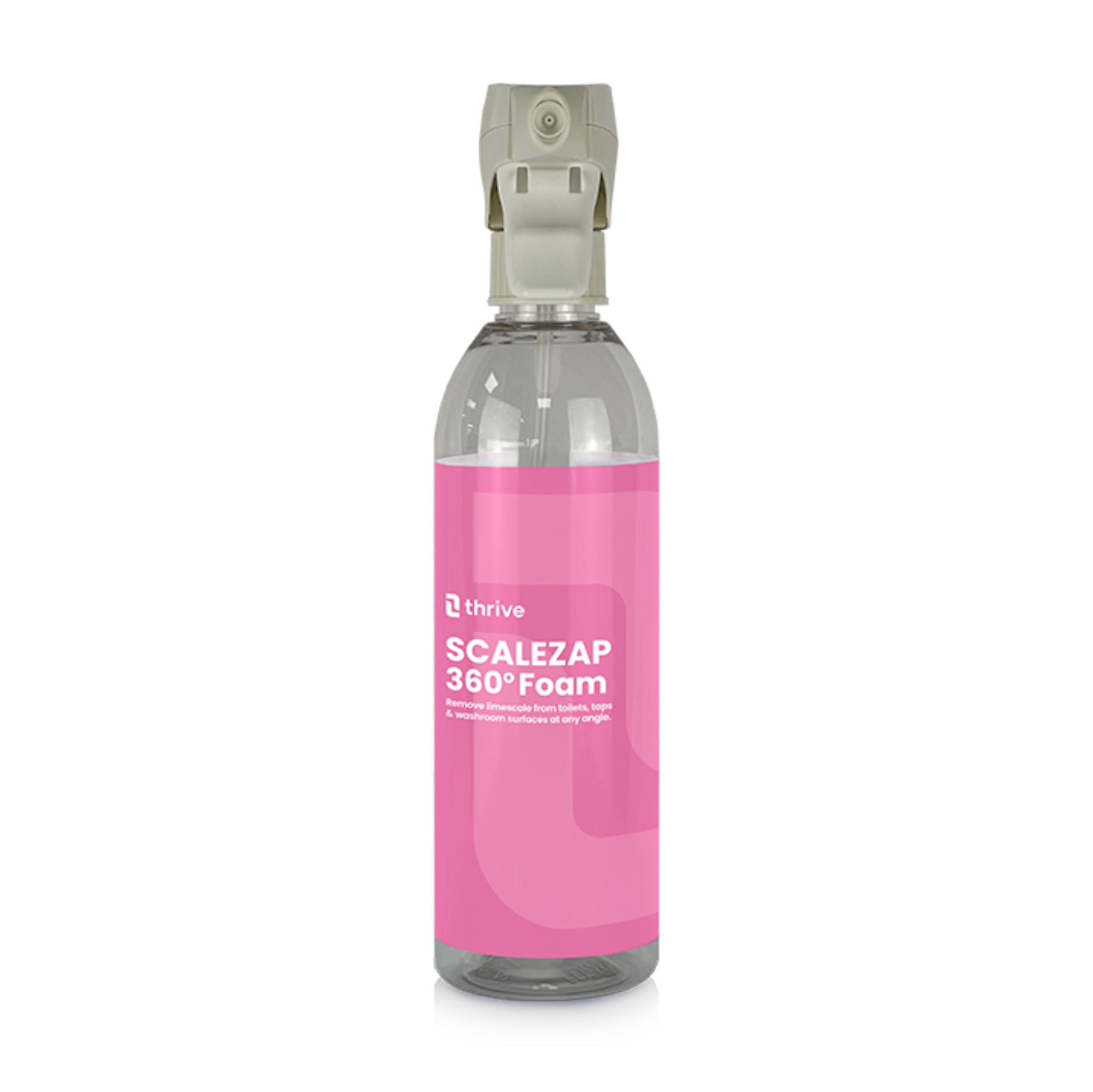 Thrive ScaleZap 360 Foam - Trigger Spray Bottle - 400ML