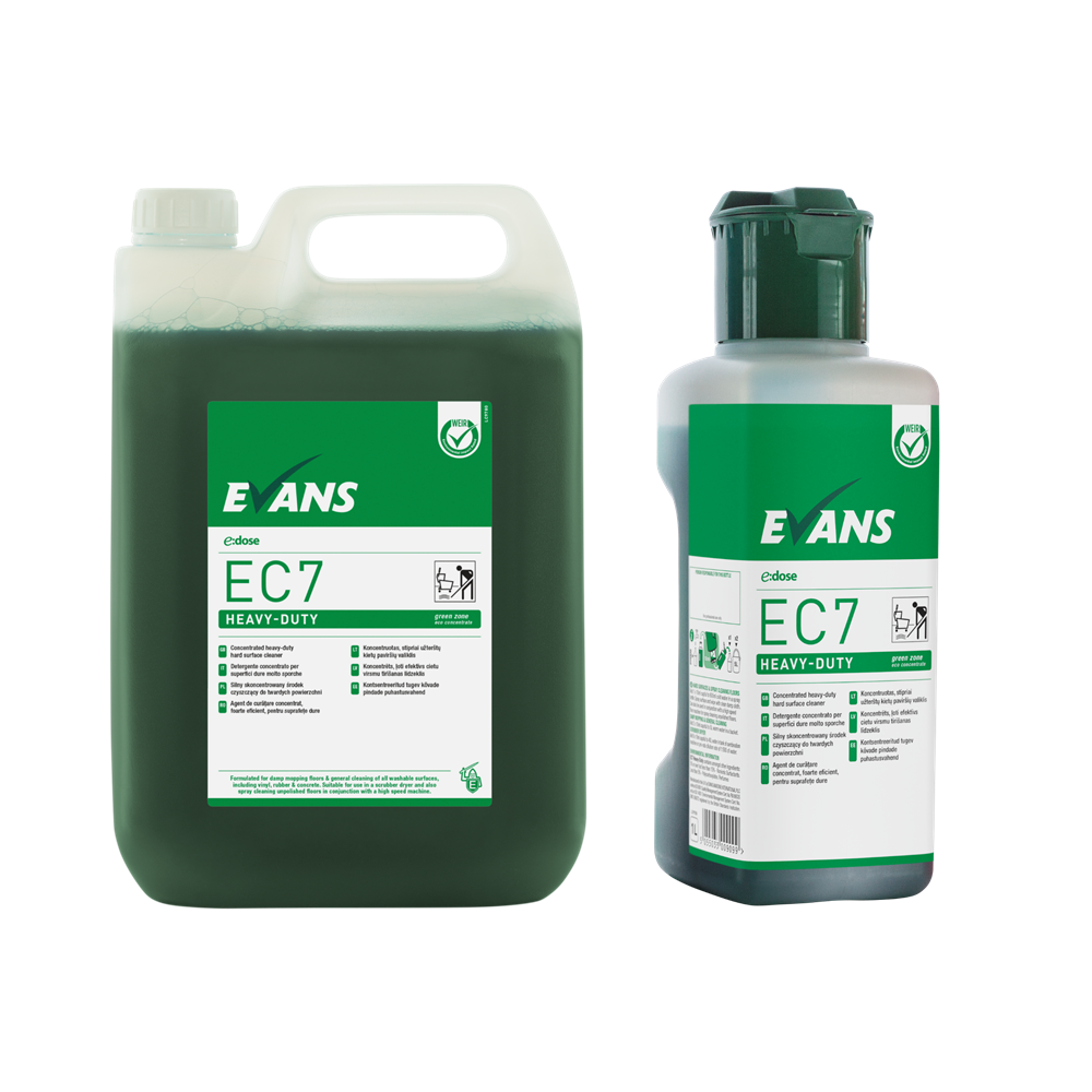 Evans Eco Concentrate - EC7 Heavy-Duty Green Zone