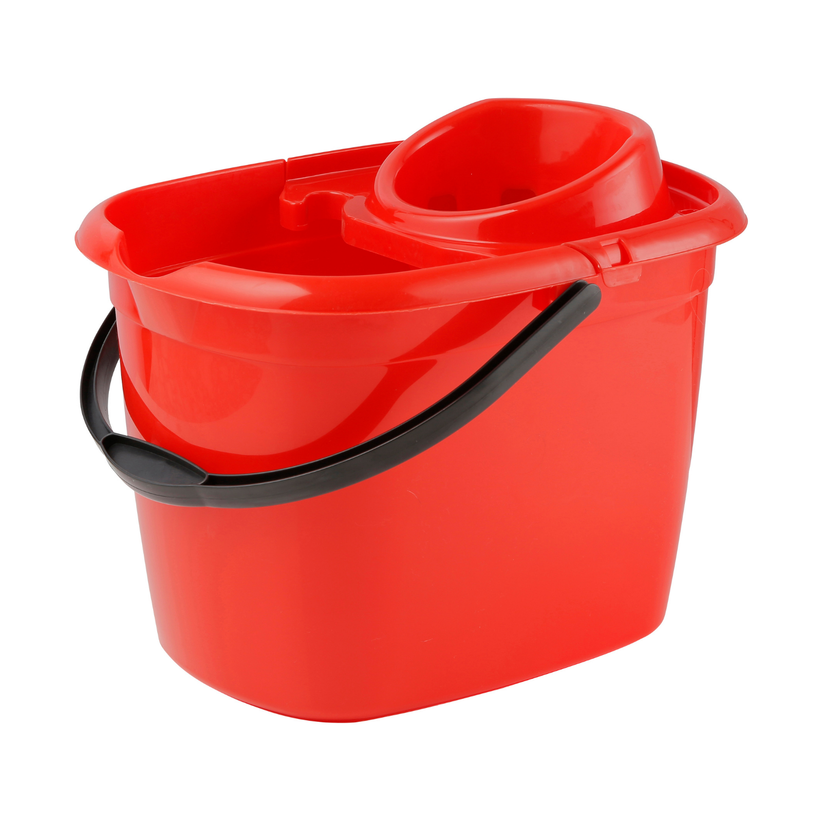 14 Ltr Standard Mop Bucket - Red
