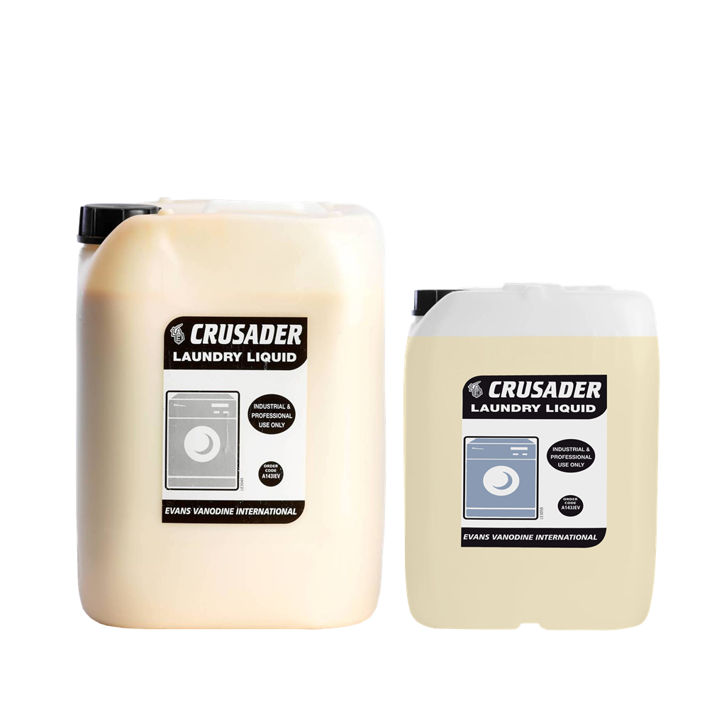 Evans Crusader Industrial Laundry Liquid 