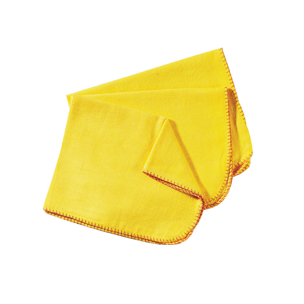 Cloth Duster - 50x35cm - Yellow