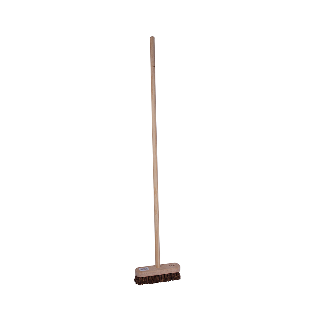 Deck Brush - 23cm (9") c/w 47" Handle