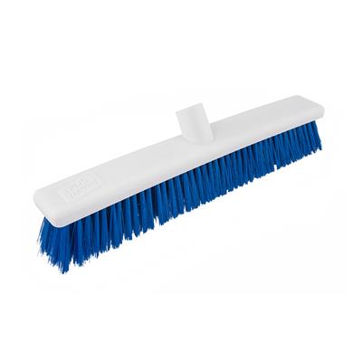 Soft Hygiene Broom Head 18"/450mm - Blue