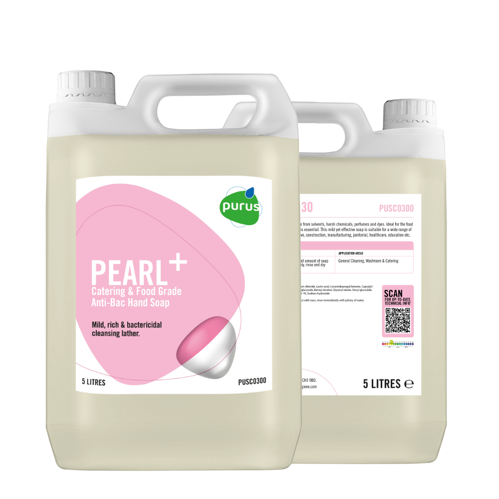 Purus Pearl+ Anti-Bac Hand Soap  | Single