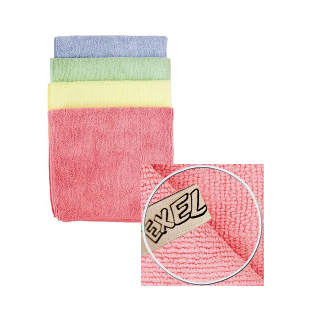 Premium Microfibre Cloths 40 x 40cm 