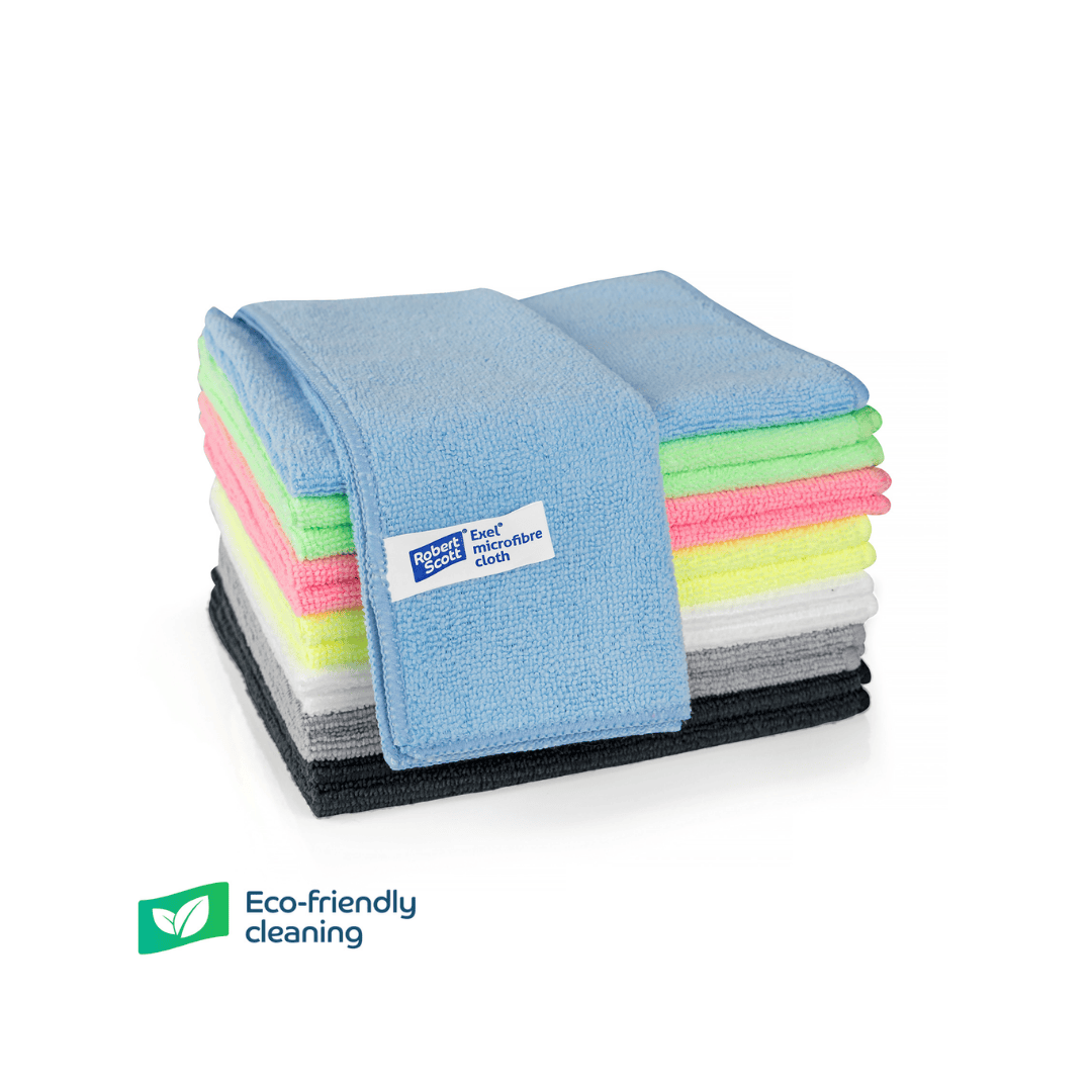Premium Microfibre Cloths 40 x 40cm 