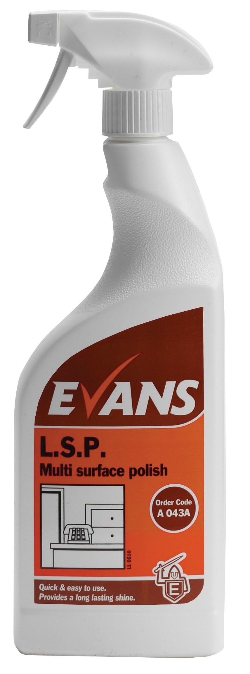 Evans L.S.P - Liquid Spray Polish & Cleaner 750ml RTU