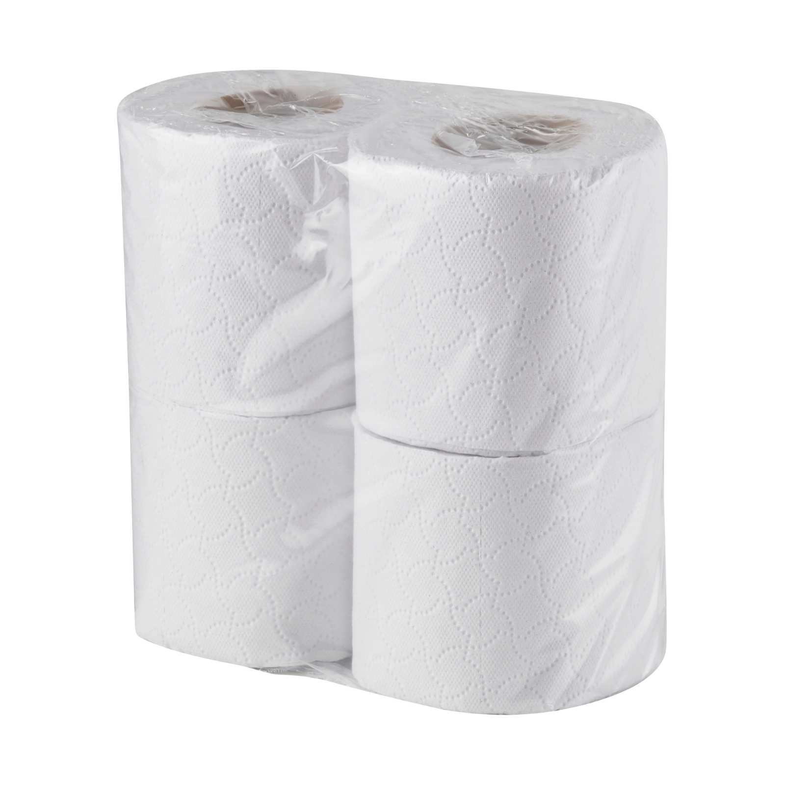 2 Ply Standard Toilet Rolls - 200 sheet