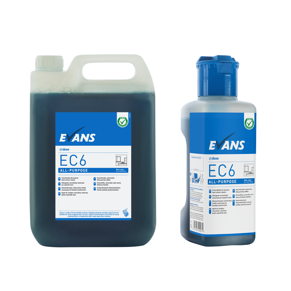 Evans Eco Concentrate - EC6 All-Purpose Blue Zone 