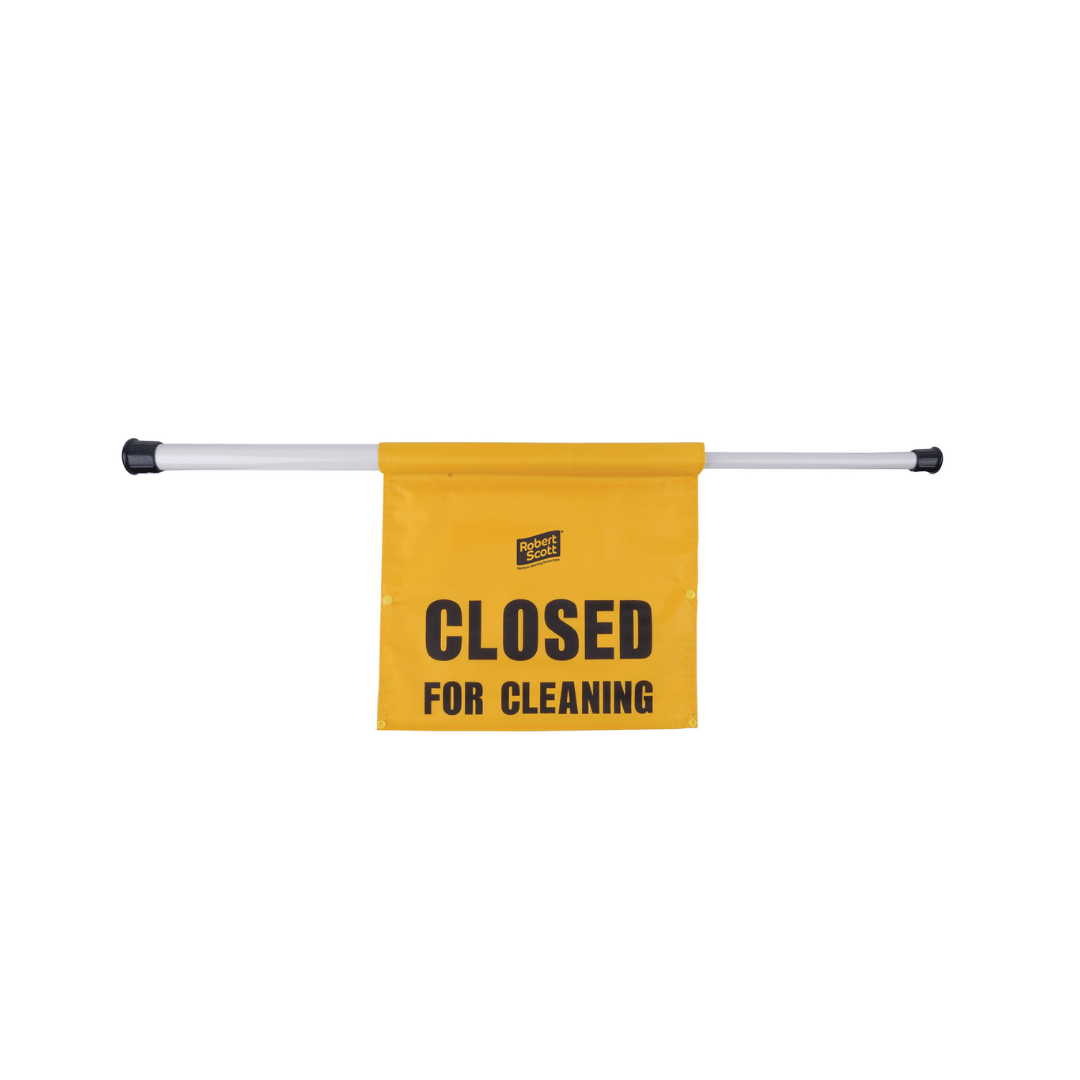 Closed For Cleaning Door Sign