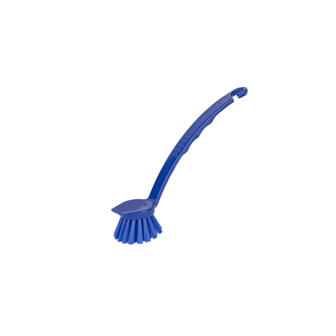 25cm Washing Up Brush - Blue