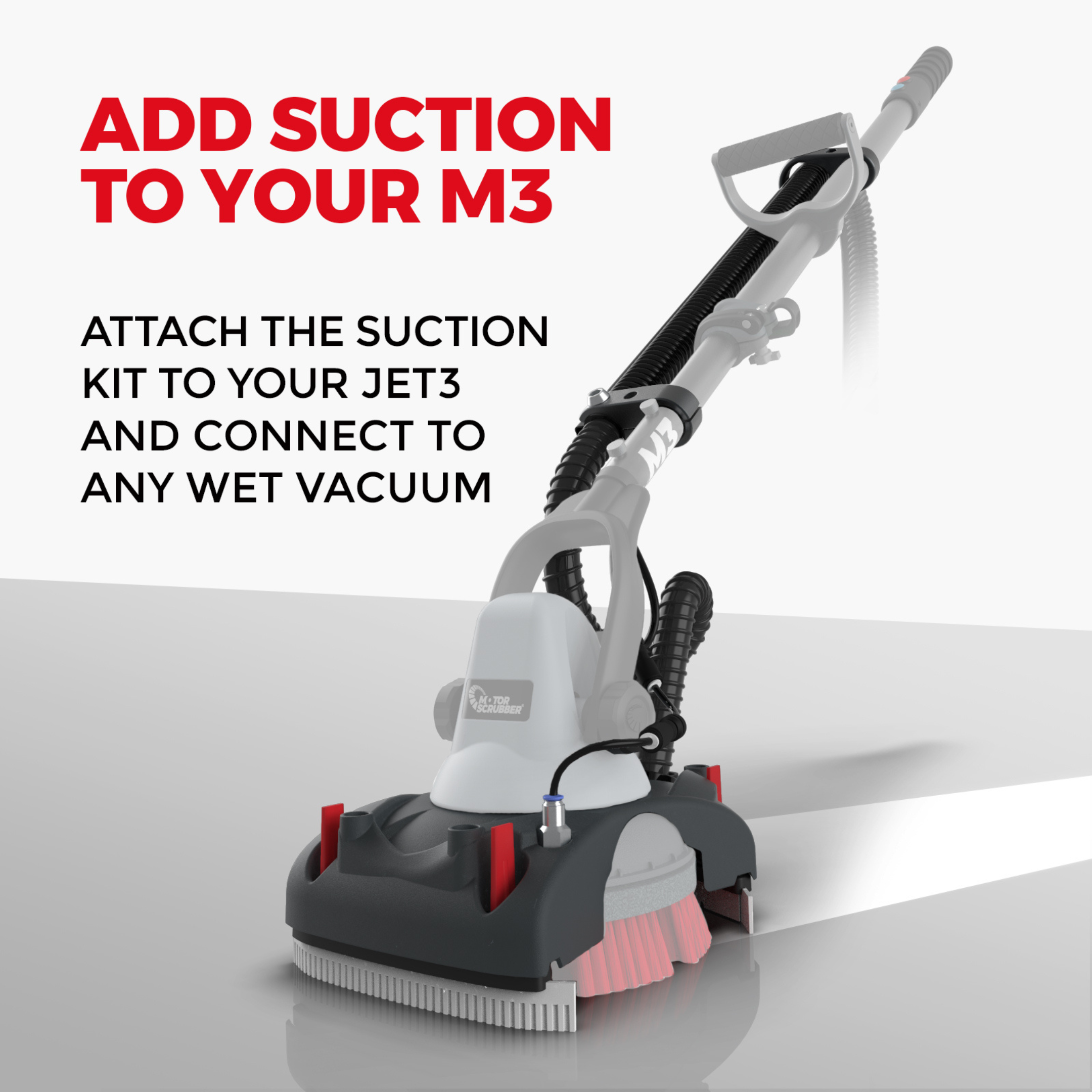 Motorscrubber Suction Kit