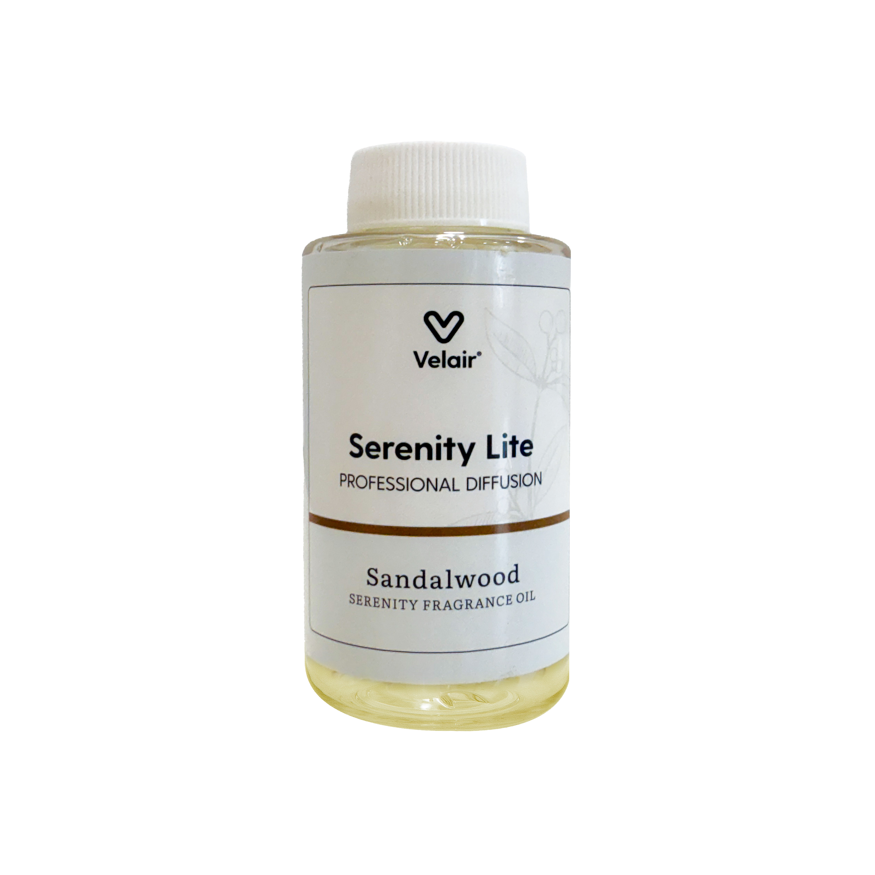 Velair Diffuser - Serenity Lite  - Fragrance - Sandalwood - 6x150ML
