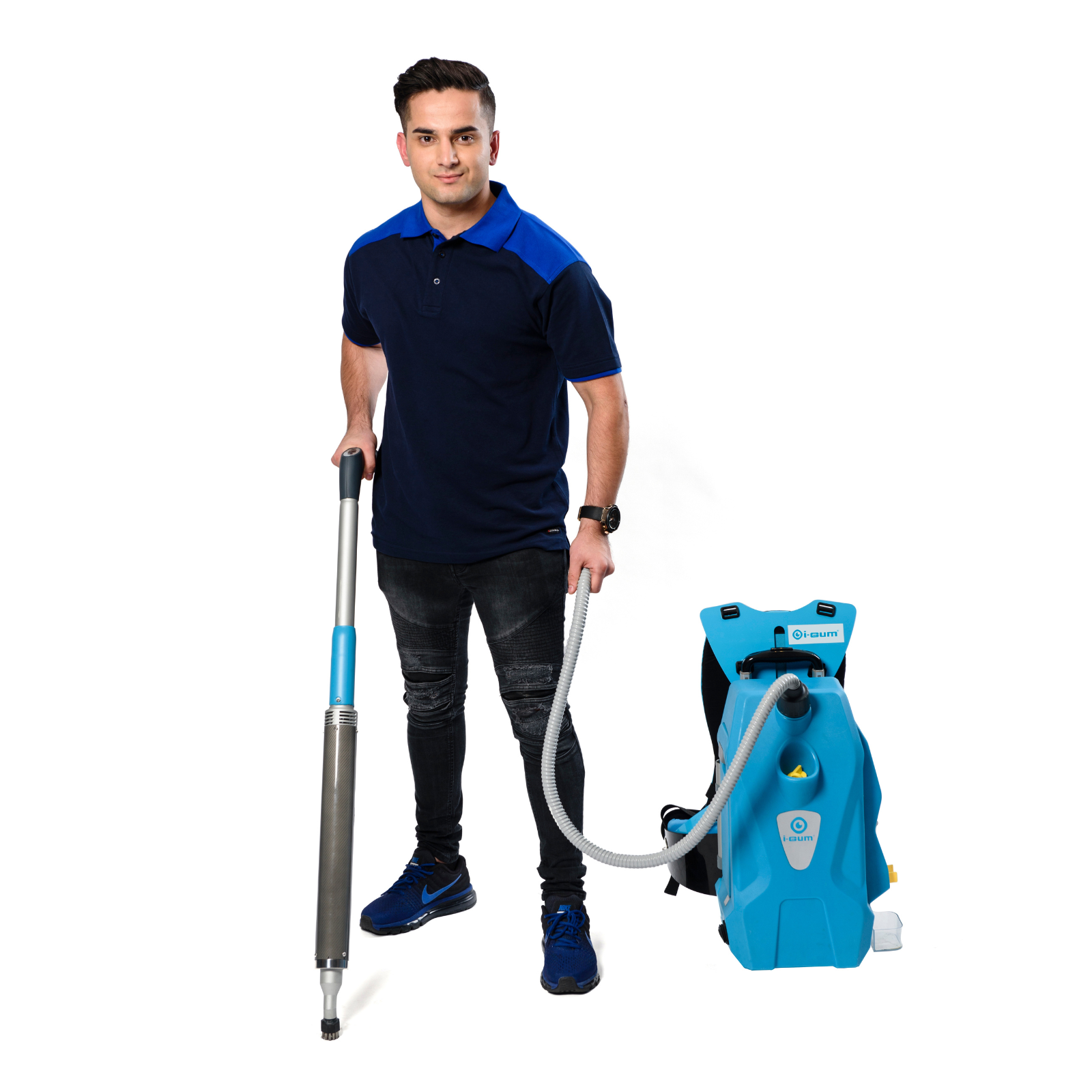 i-remove B Gum Removal System | Portable Backpack & Trolley for Easy ...