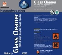 Selden Glass Cleaner - 480ml Aerosol