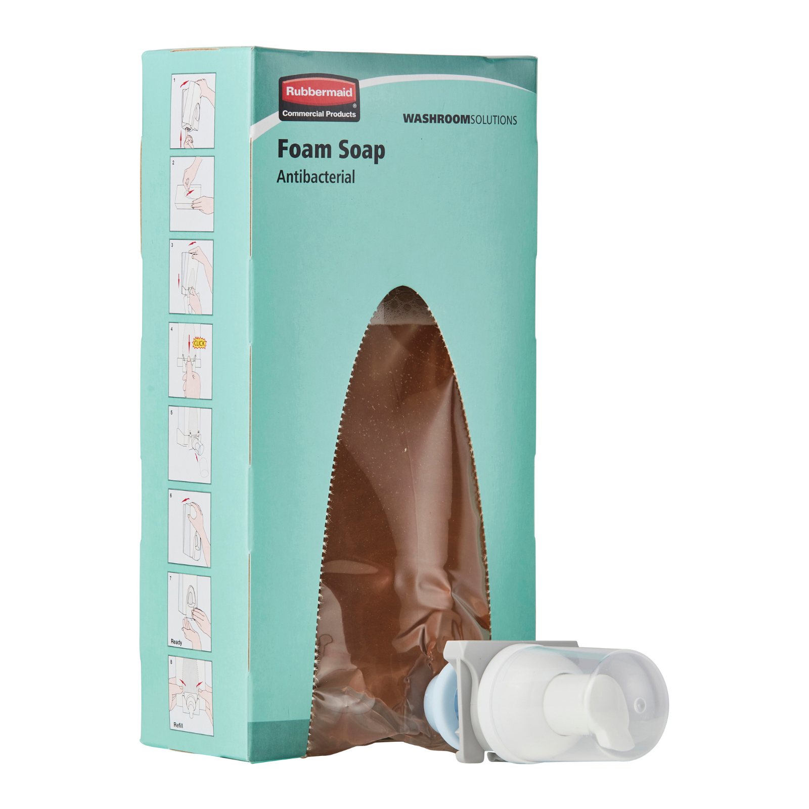 RJ - Anti-Bacterial Hand Foam Soap 800ml