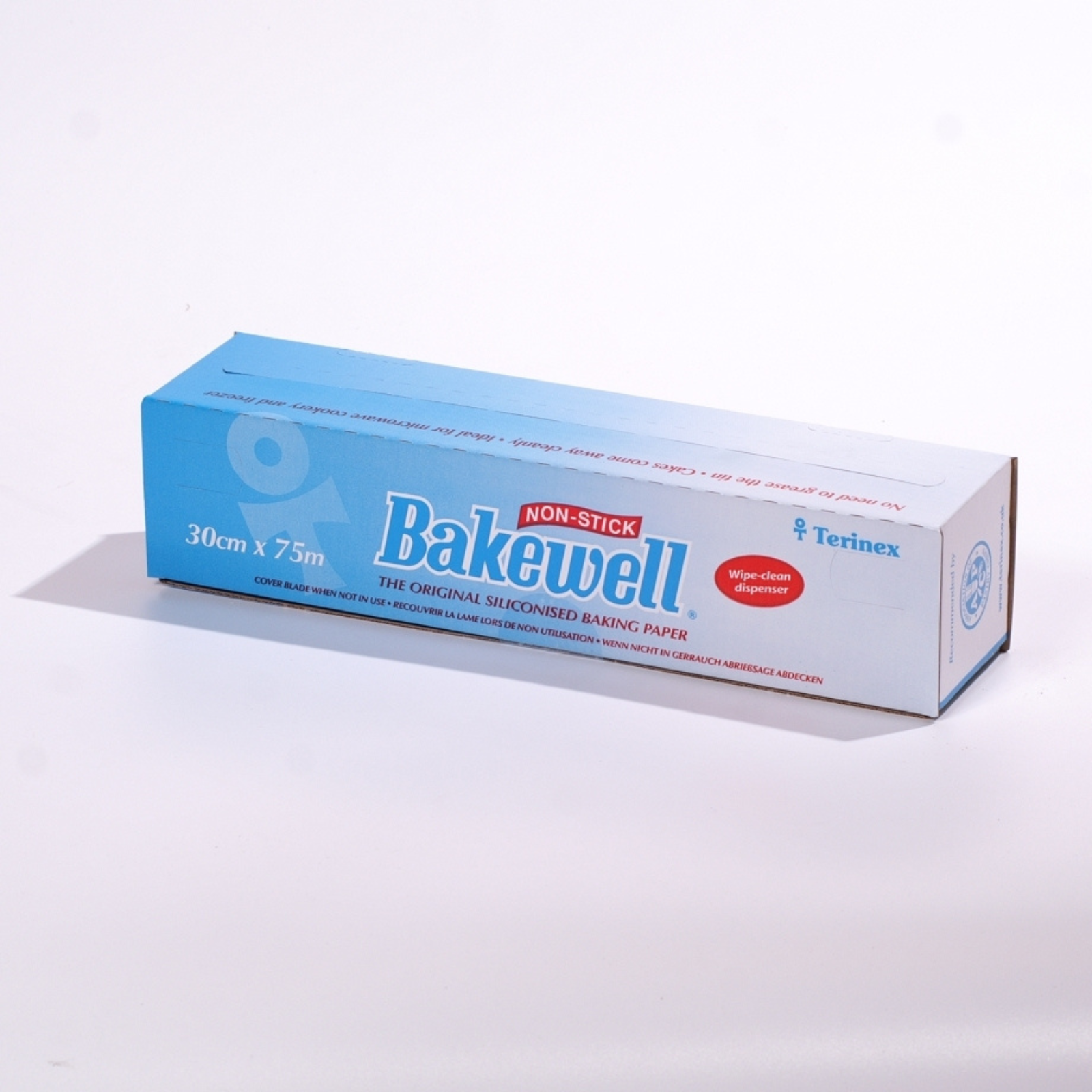 Bakewell Greaseproof Baking Paper - 30cmx75m