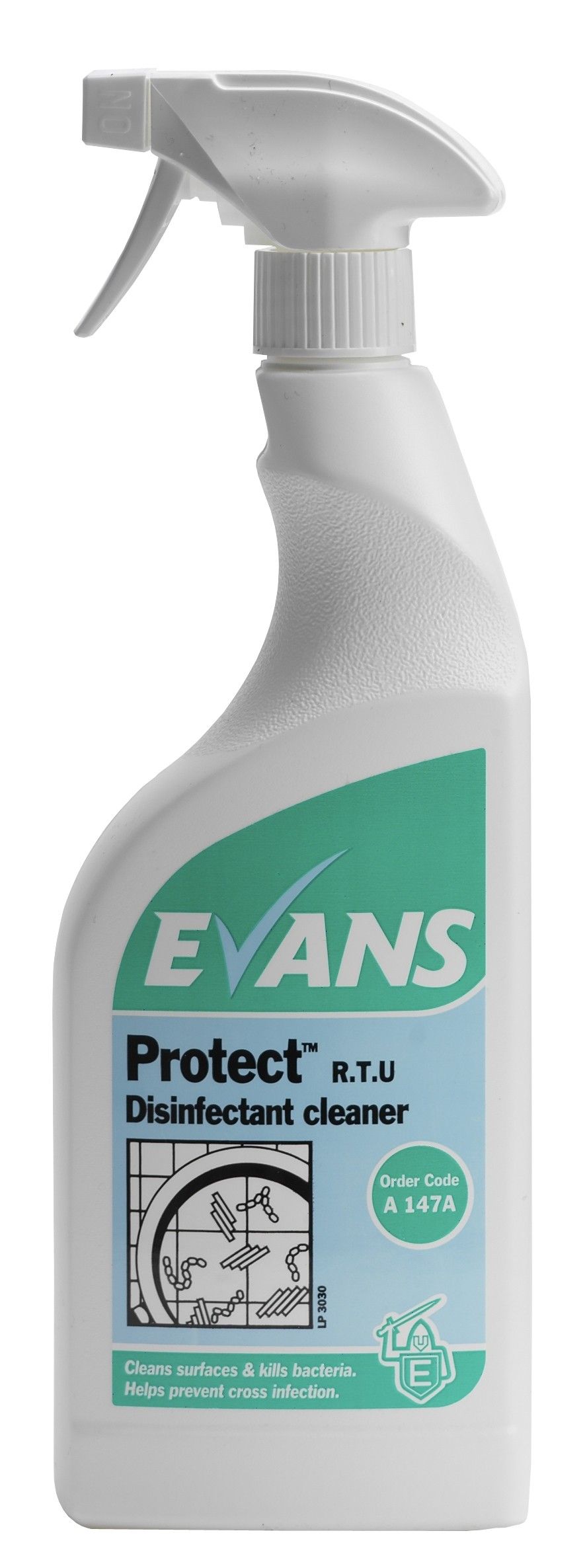 Evans Protect - Disinfectant Cleaner 750ml RTU