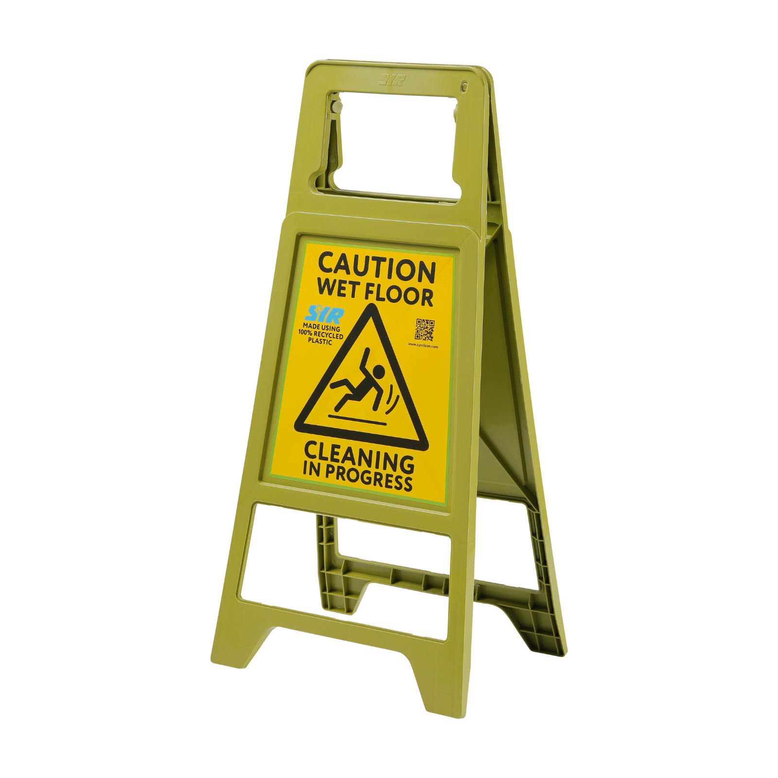 Caution Wet Floor/Cleaning In Progress Sign