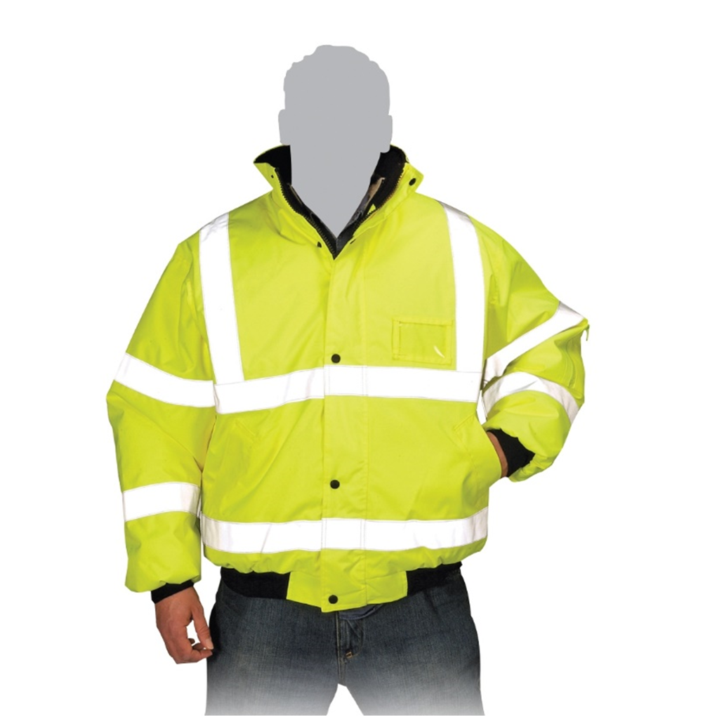 Hi Vis Bomber Jacket