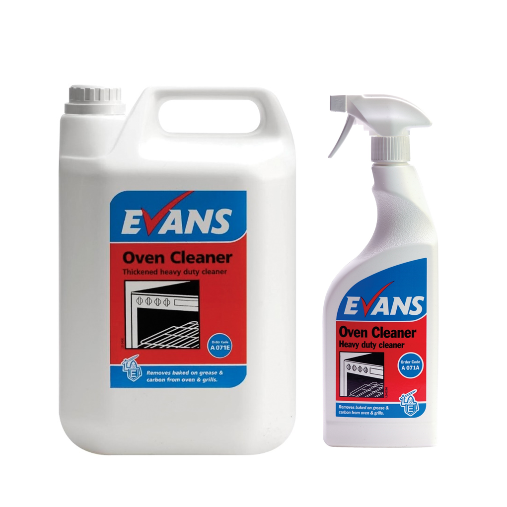 Evans Oven Cleaner - Heavy Duty Cleaner