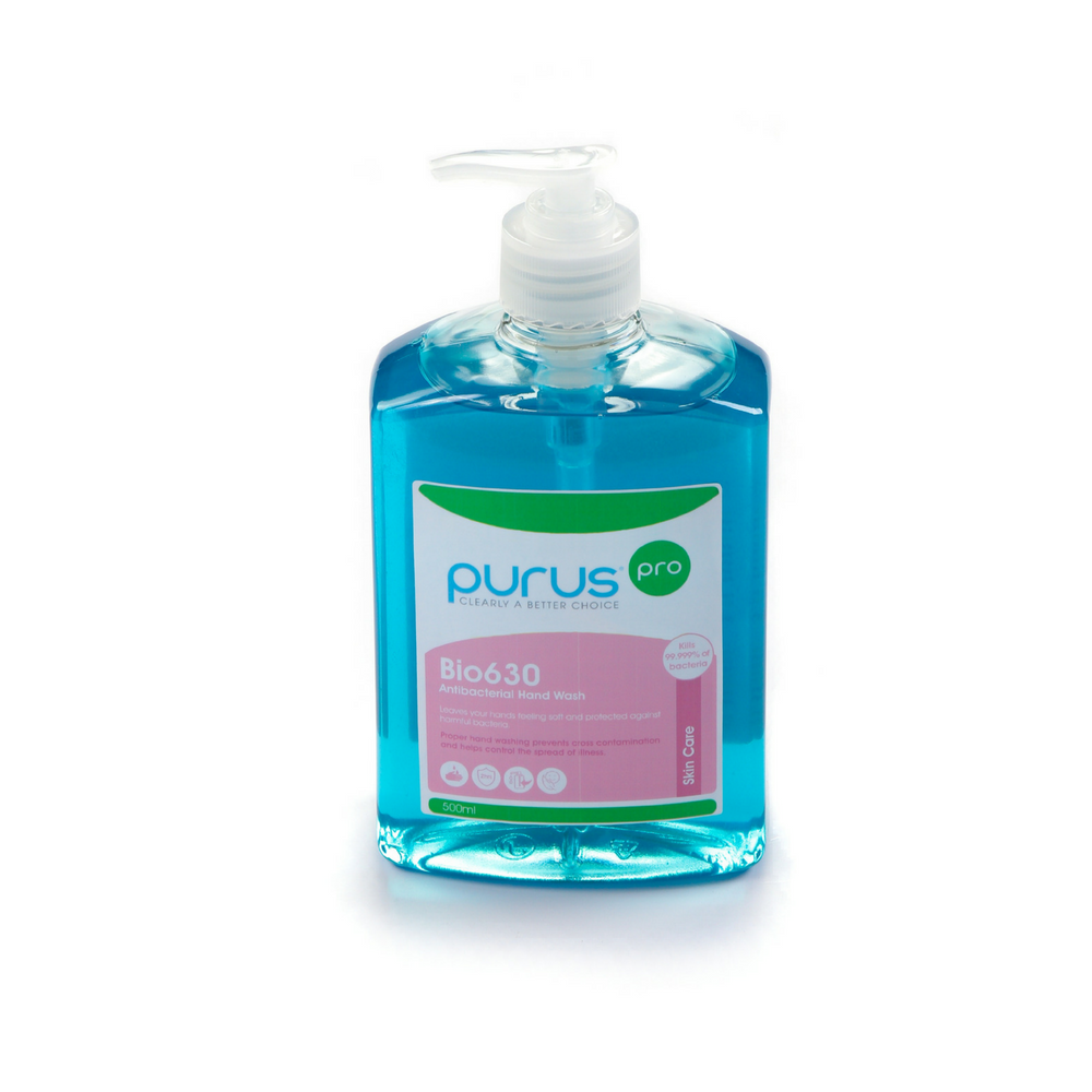 Purus Pro - Bio630 - Anti-Bac Hand Wash 500ml
