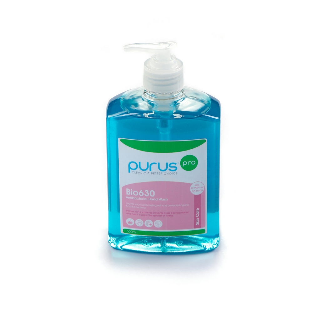 Purus Pro - Bio630 - Anti-Bac Hand Wash 5 Litre