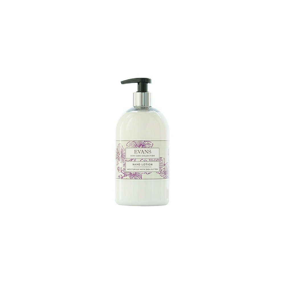 Evans Hand Lotion - Re-hydrating Moisturiser 