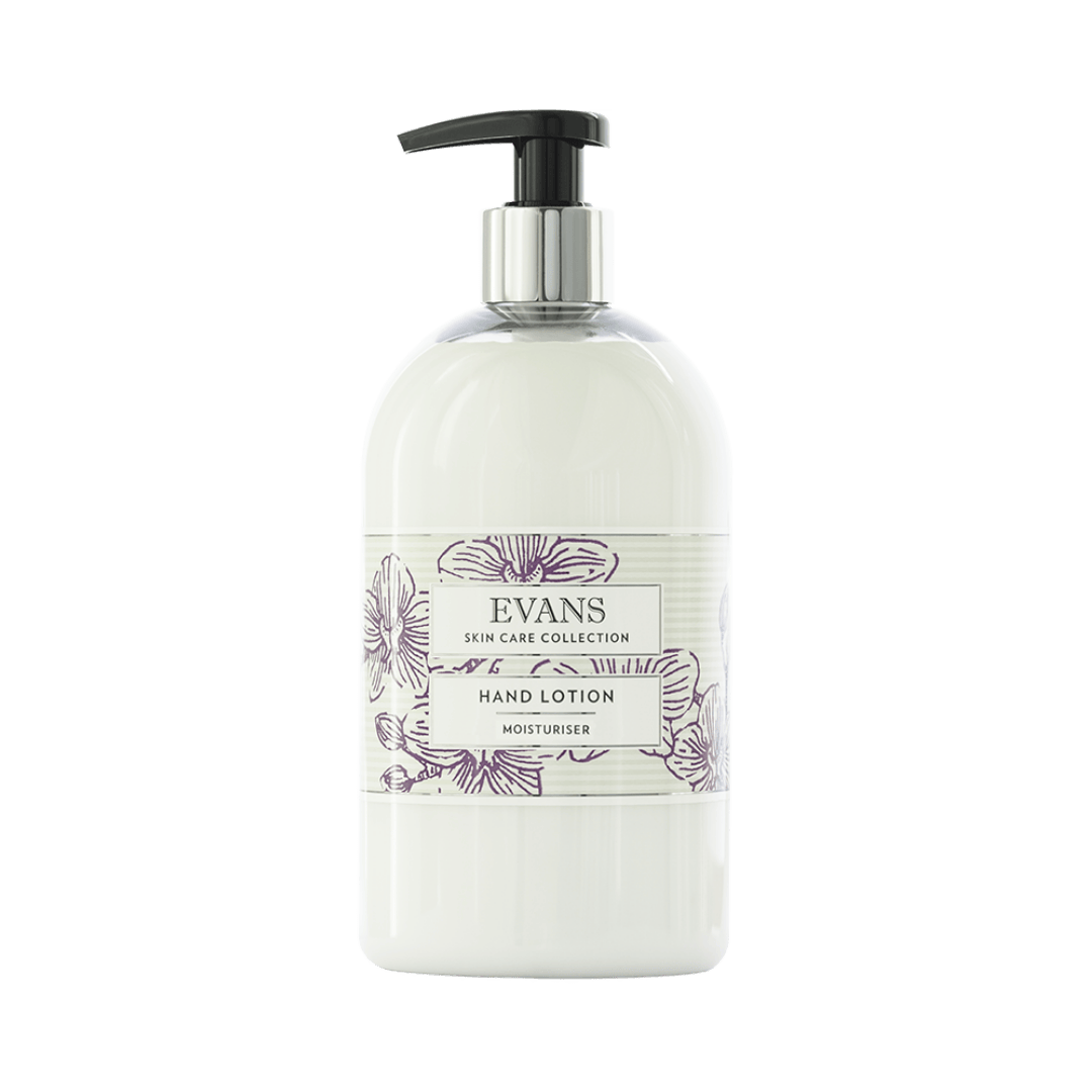 Evans Hand Lotion - Re-hydrating Moisturiser 